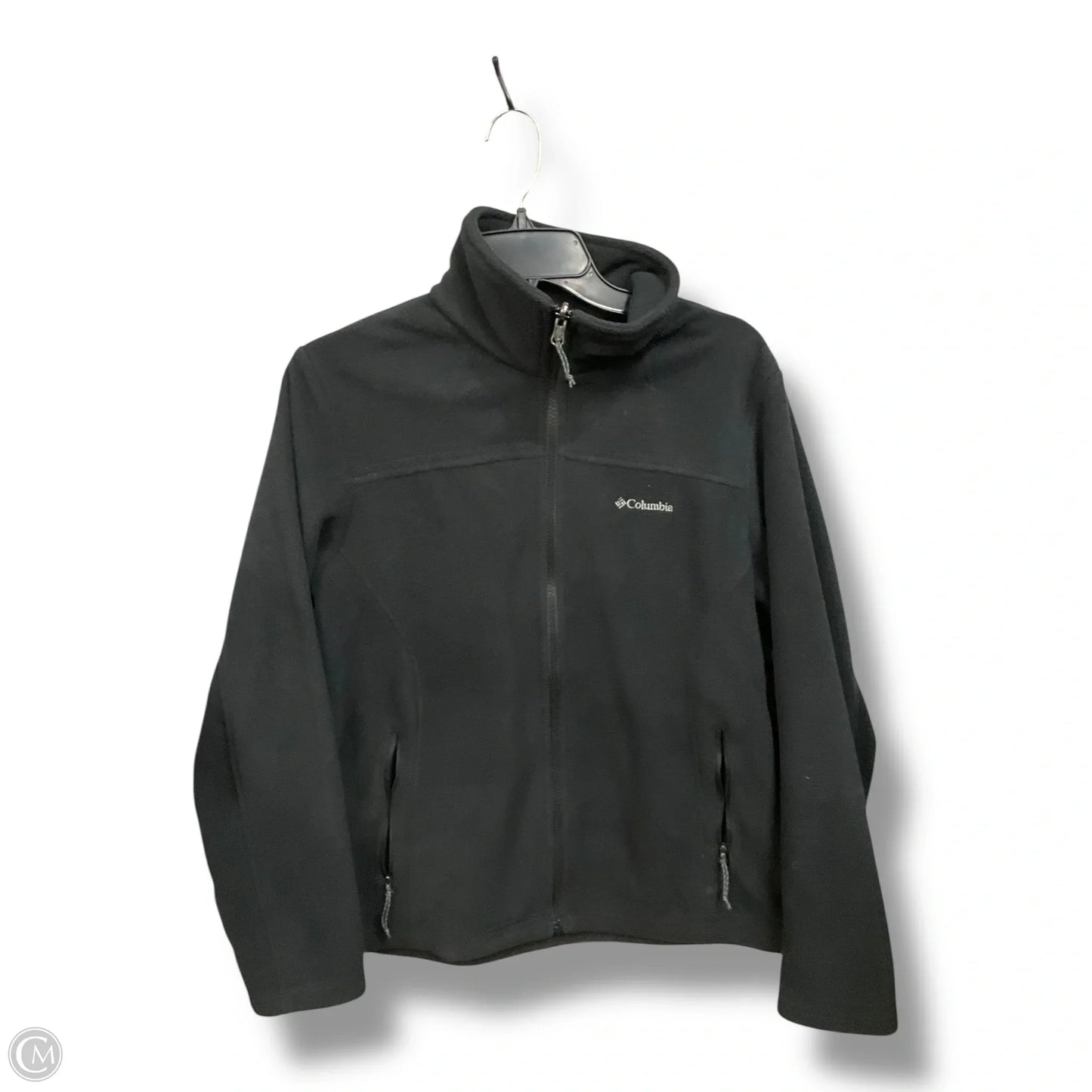 Jacket Fleece By Columbia In Black, Size: L