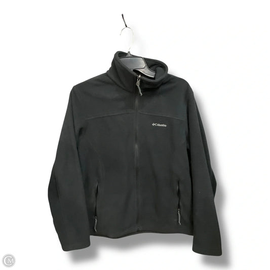 Jacket Fleece By Columbia In Black, Size: L