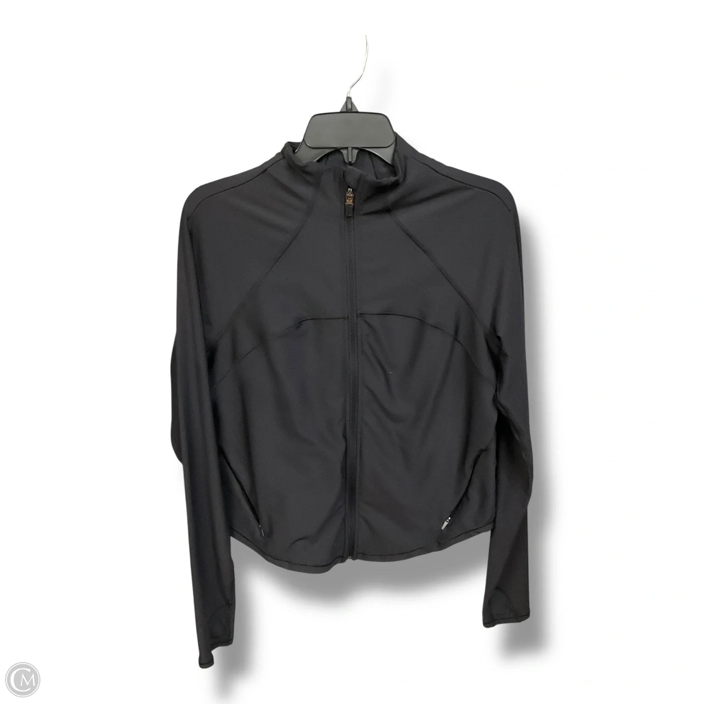 Athletic Jacket By Old Navy In Black, Size: M