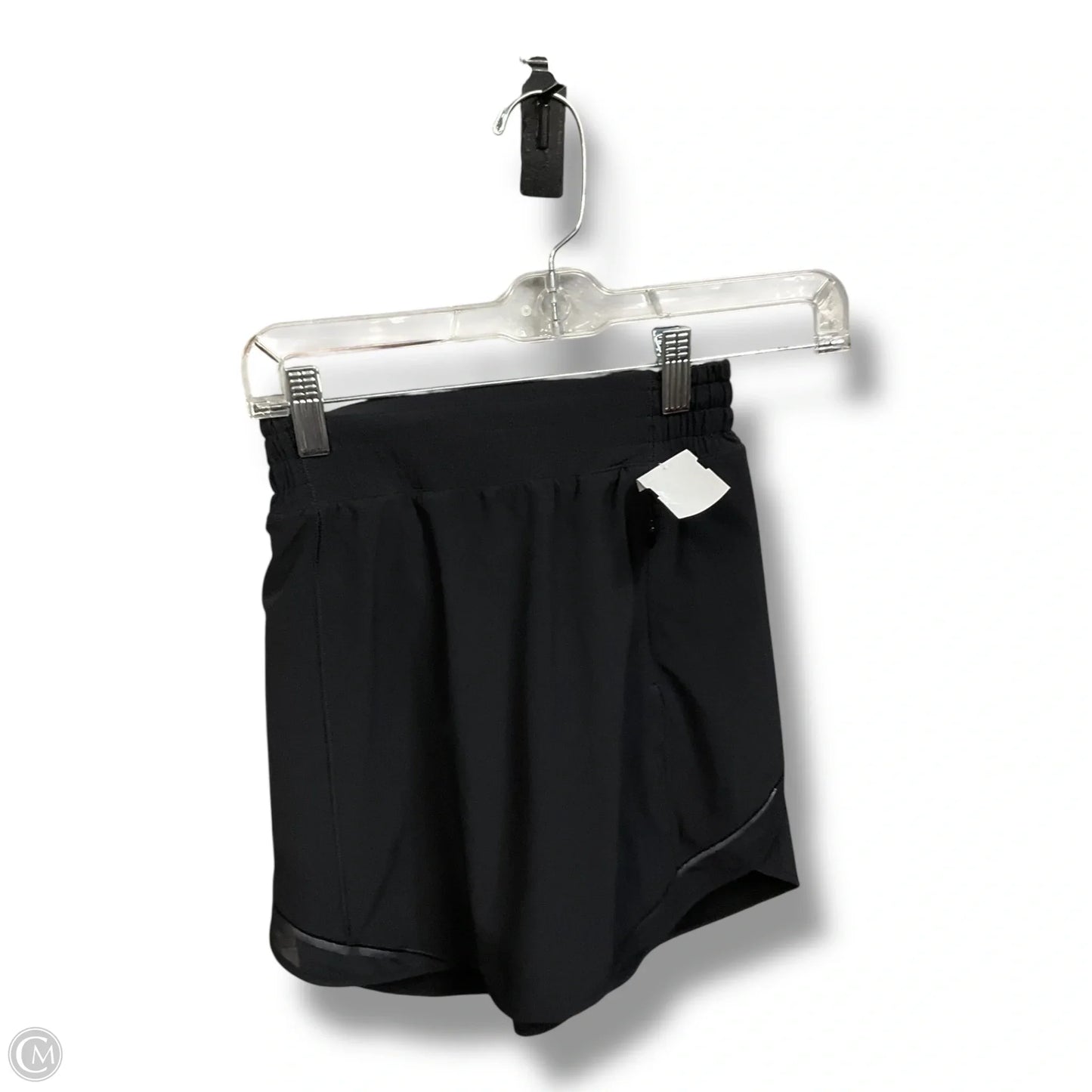 Athletic Skort By Lululemon In Black, Size: Xs