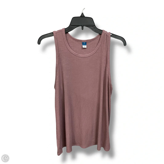 Tank Top By Old Navy In Mauve, Size: L
