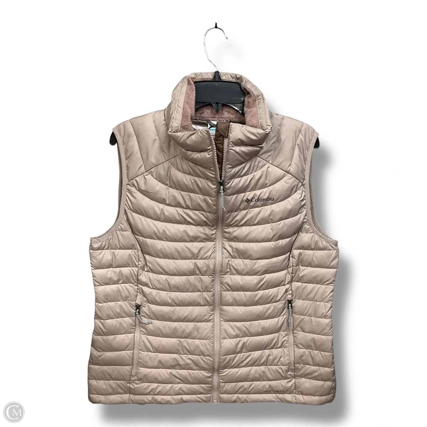 Vest Puffer & Quilted By Columbia In Mauve, Size: Xl