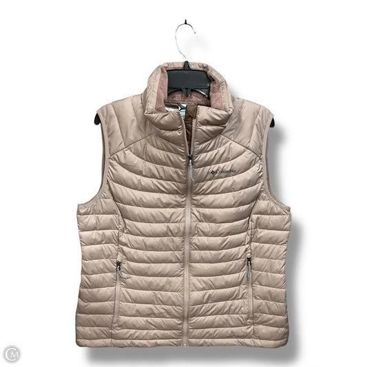 Vest Puffer & Quilted By Columbia In Mauve, Size: Xl