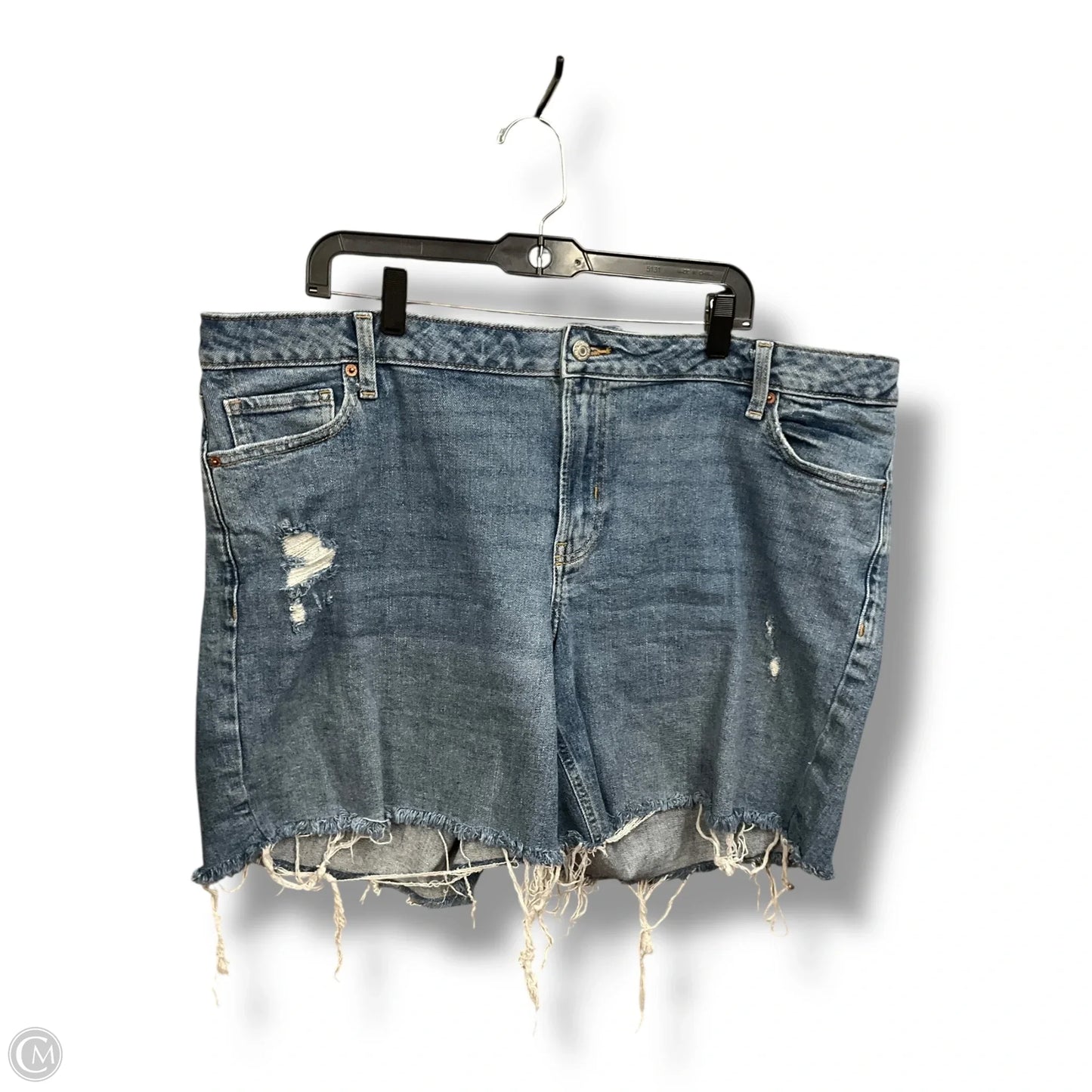 Shorts By Old Navy In Blue Denim, Size: 20