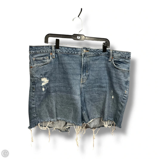 Shorts By Old Navy In Blue Denim, Size: 20