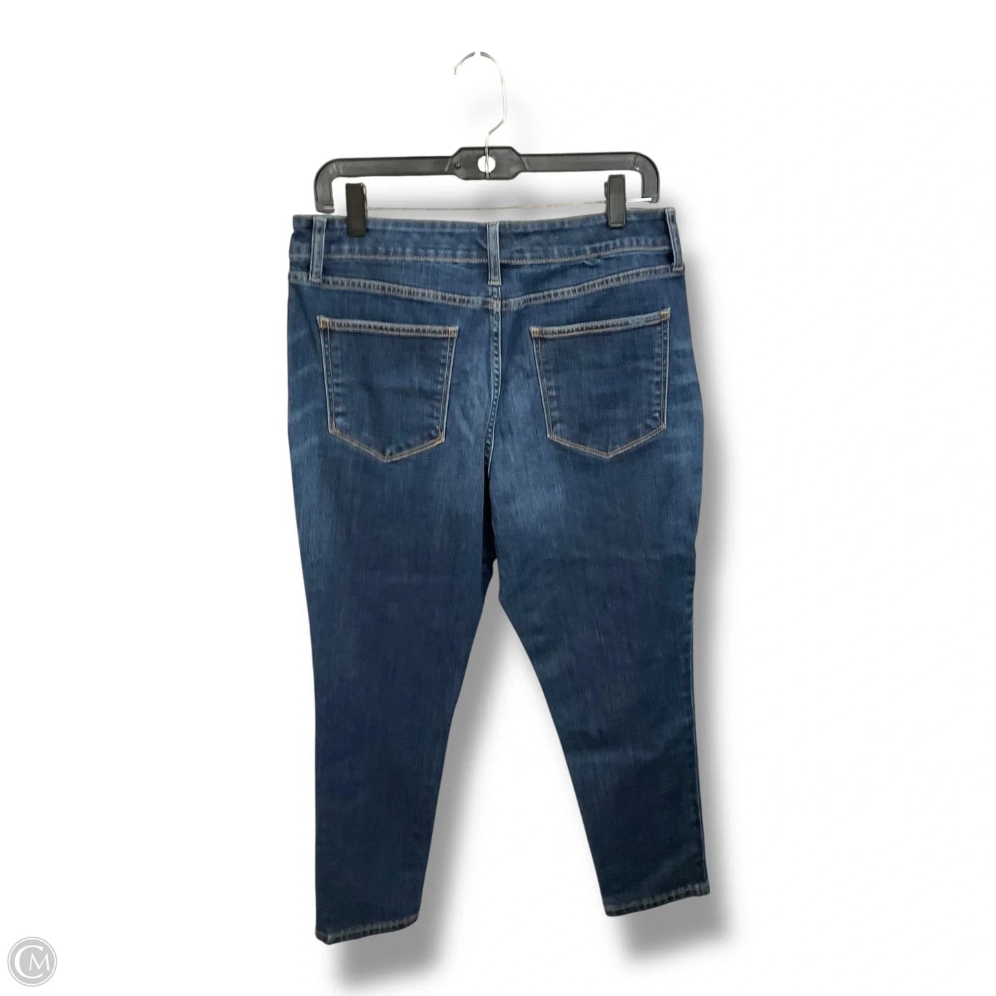 Jeans Skinny By St Johns Bay In Blue Denim, Size: 14p