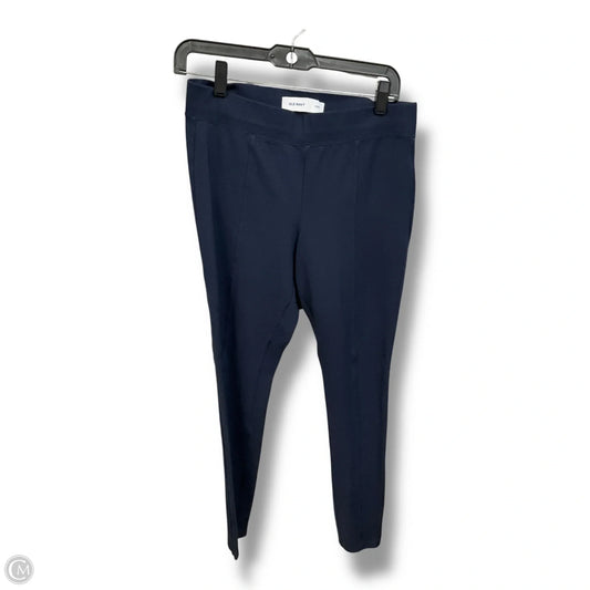Pants Leggings By Old Navy In Navy, Size: 10