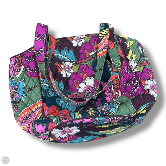 Handbag By Vera Bradley, Size: Medium