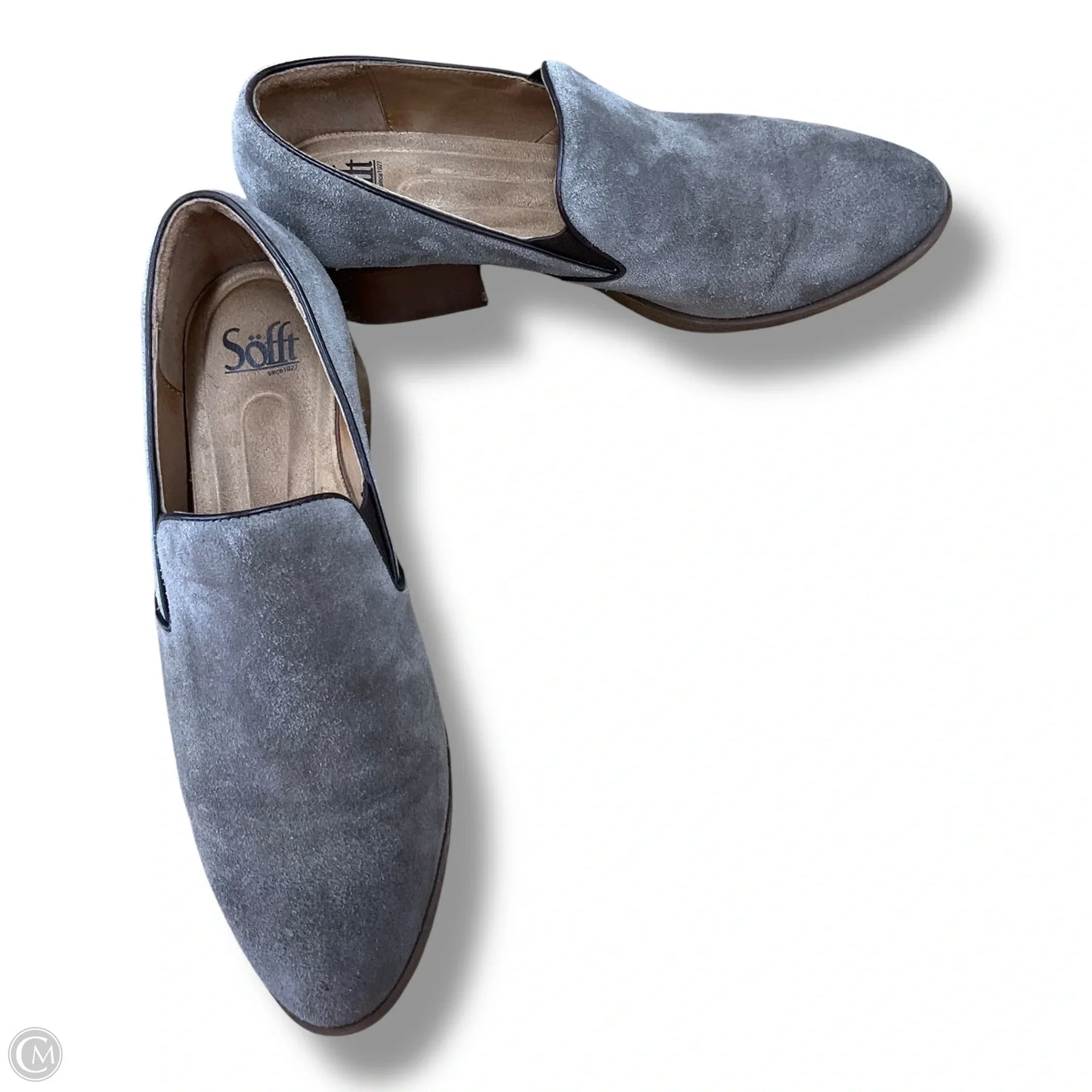 Shoes Flats By Soft Surroundings In Grey, Size: 9
