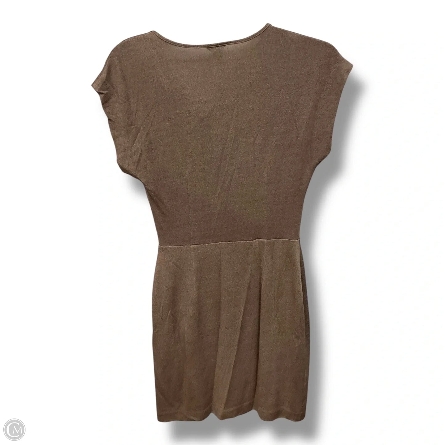 Dress Casual Short By Ann Taylor In Taupe, Size: Xsp