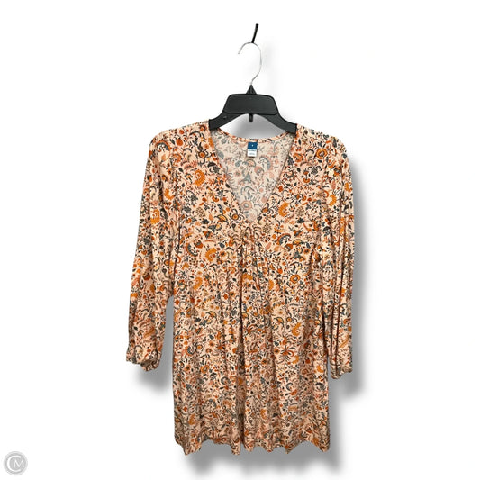 Dress Casual Short By Old Navy In Paisley Print, Size: S