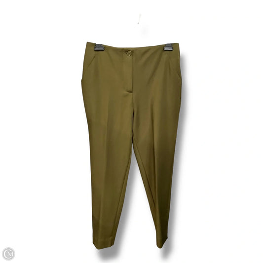 Pants Dress By Worthington In Green, Size: 6