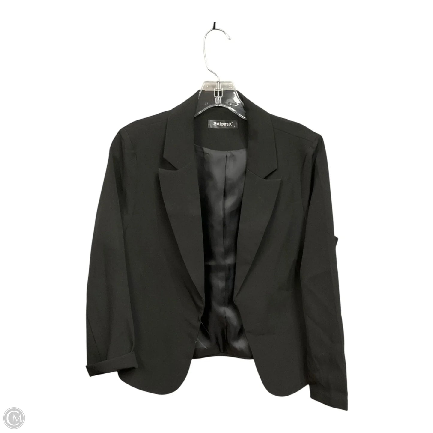 Blazer By Allegra K In Black, Size: S