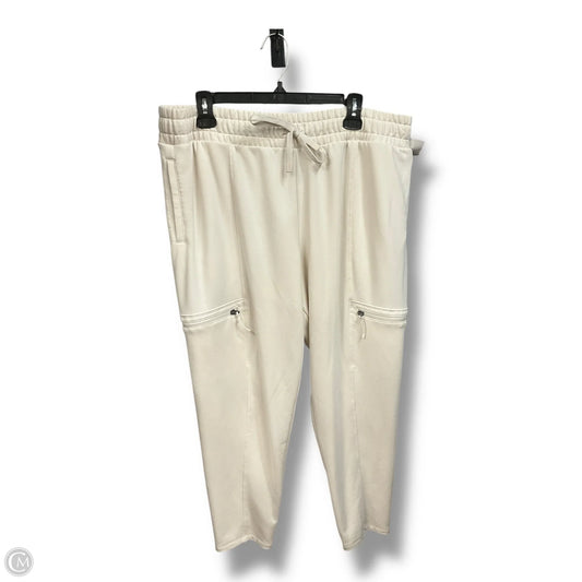 Athletic Pants By All In Motion In Beige, Size: Xxl