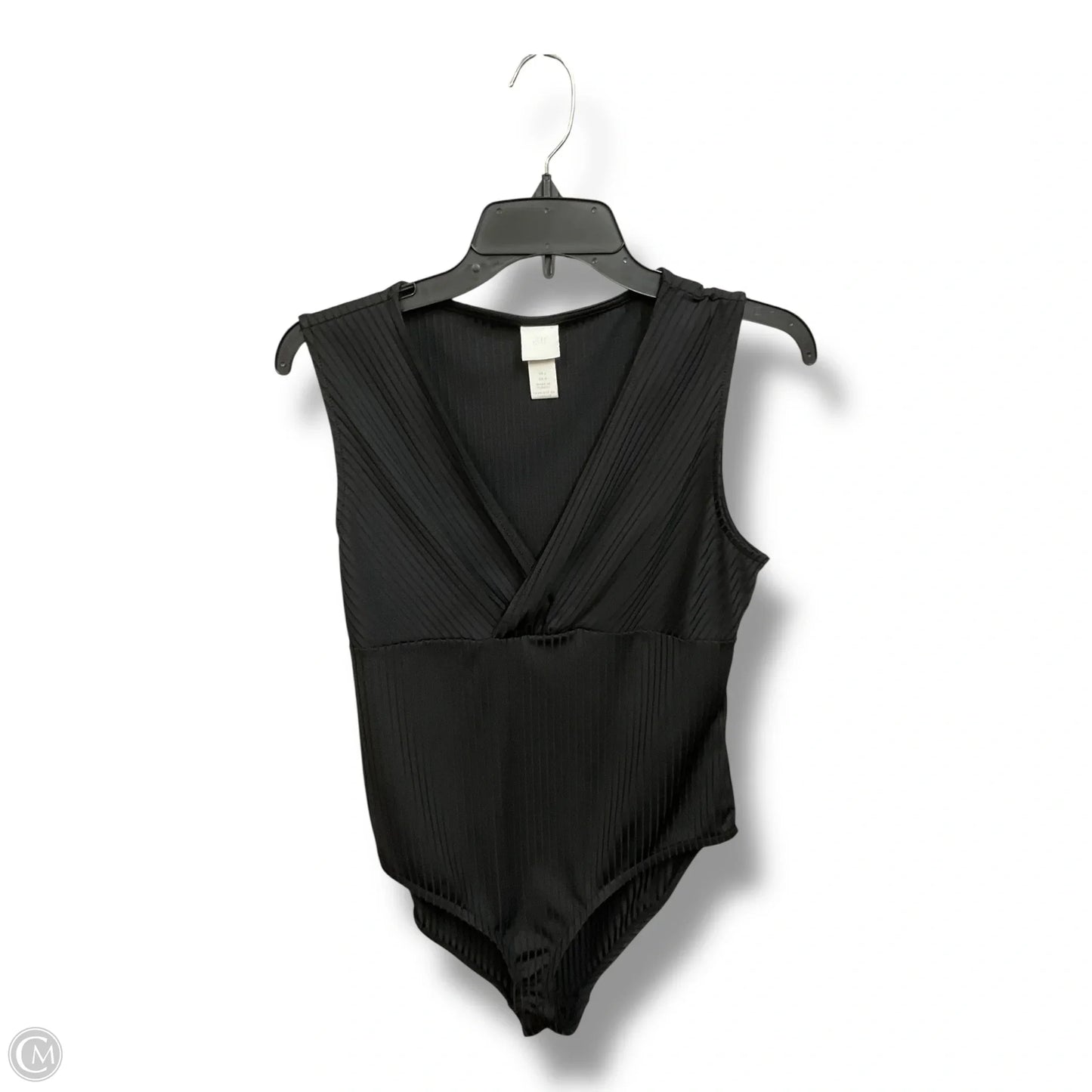 Bodysuit By H&m In Black, Size: L