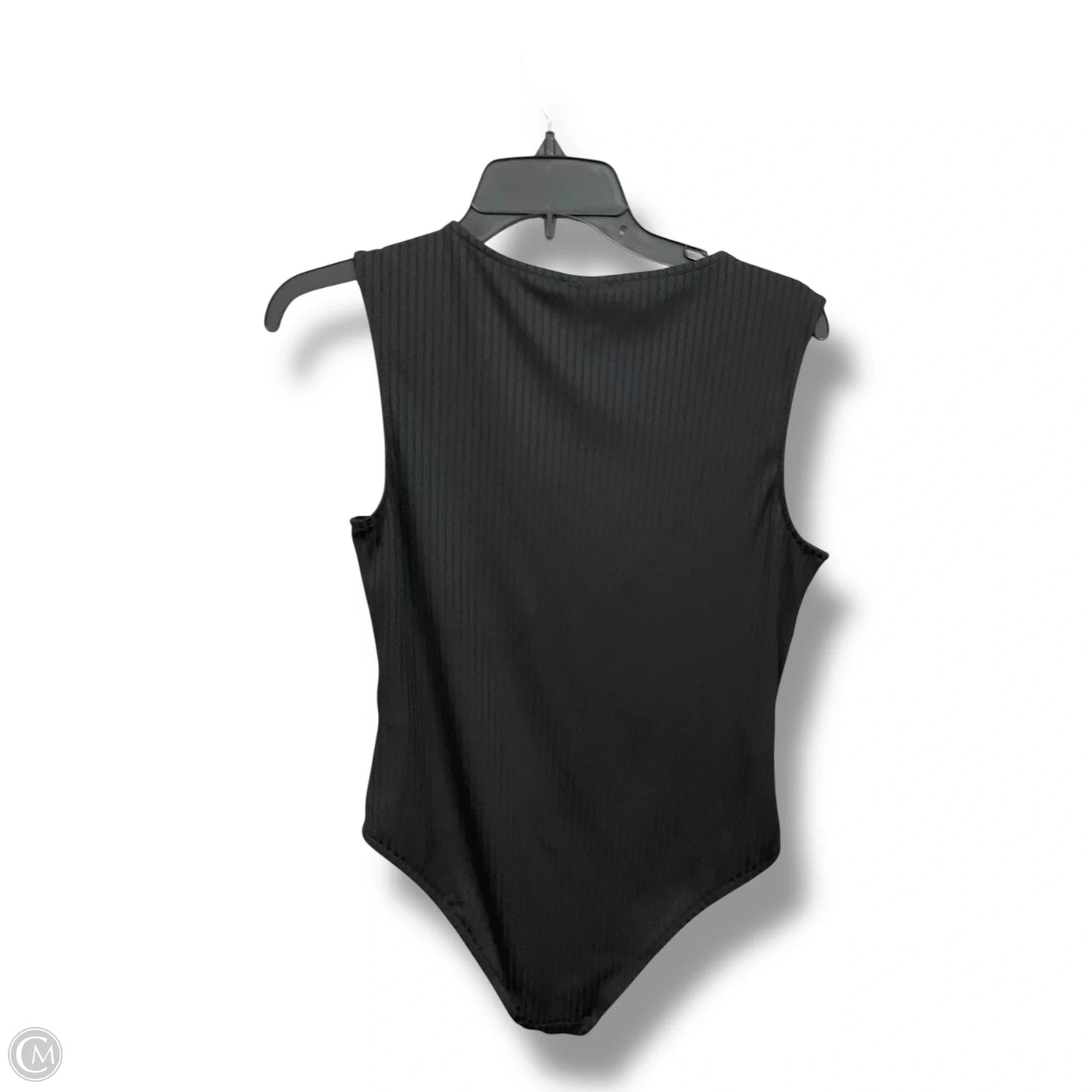 Bodysuit By H&m In Black, Size: L
