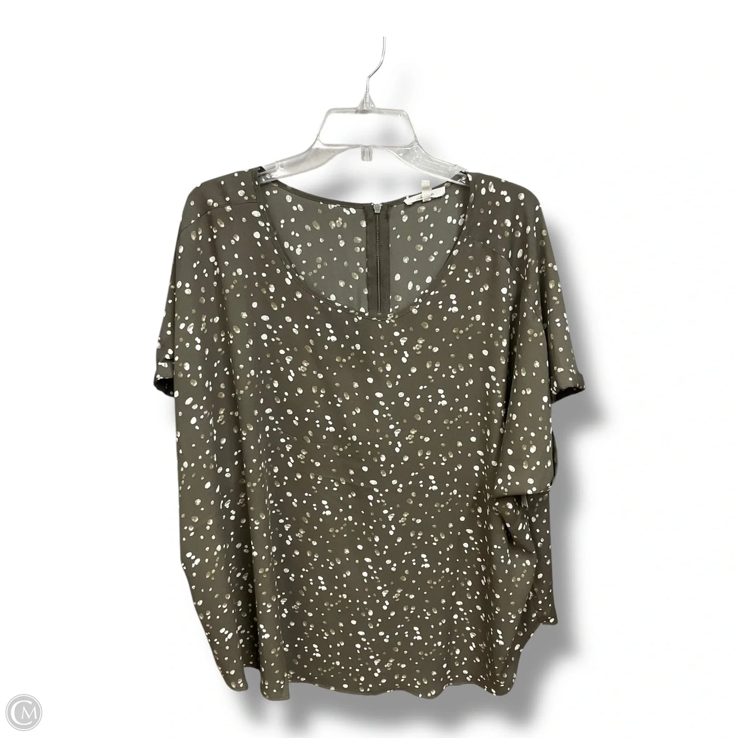 Top Sleeveless By Maurices In Multi-colored, Size: 3x