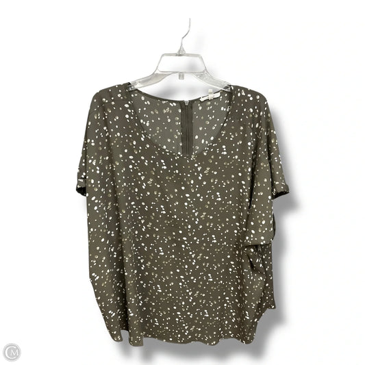 Top Sleeveless By Maurices In Multi-colored, Size: 3x