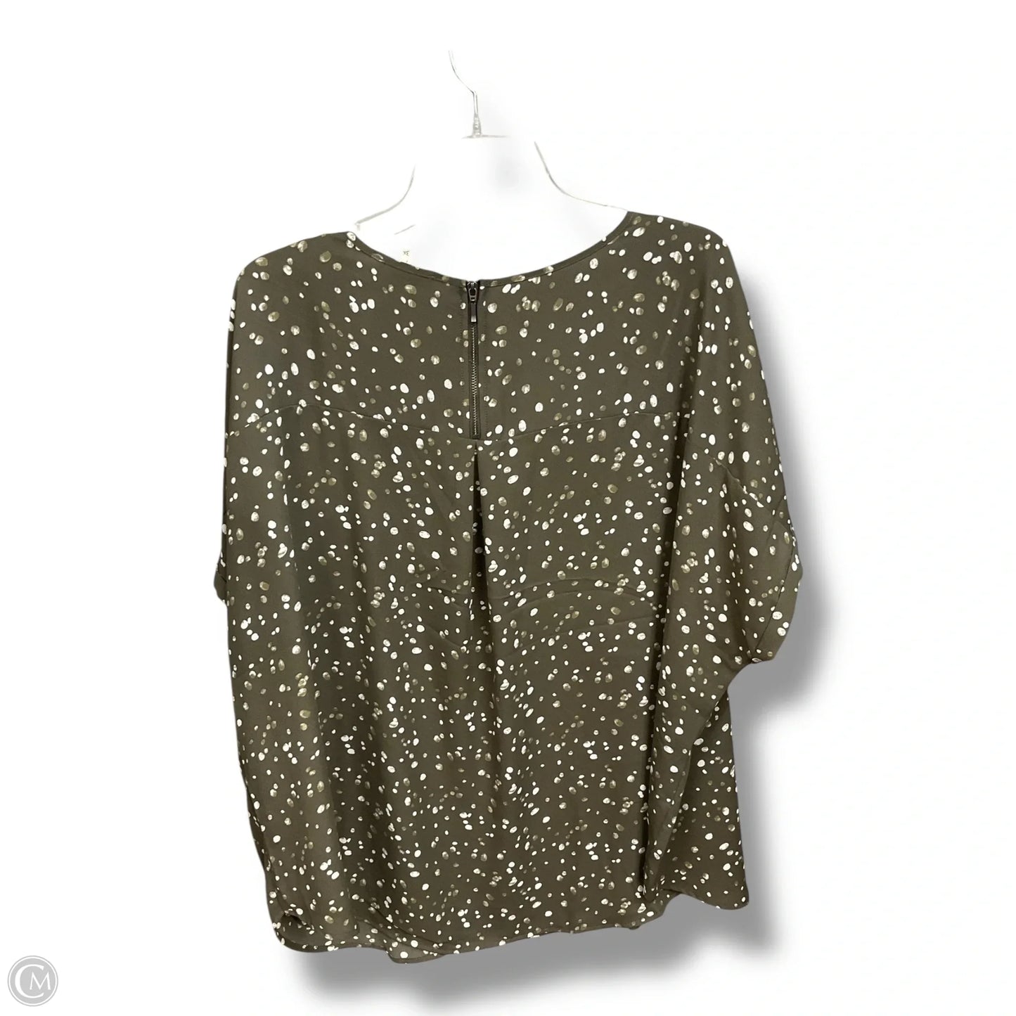 Top Sleeveless By Maurices In Multi-colored, Size: 3x