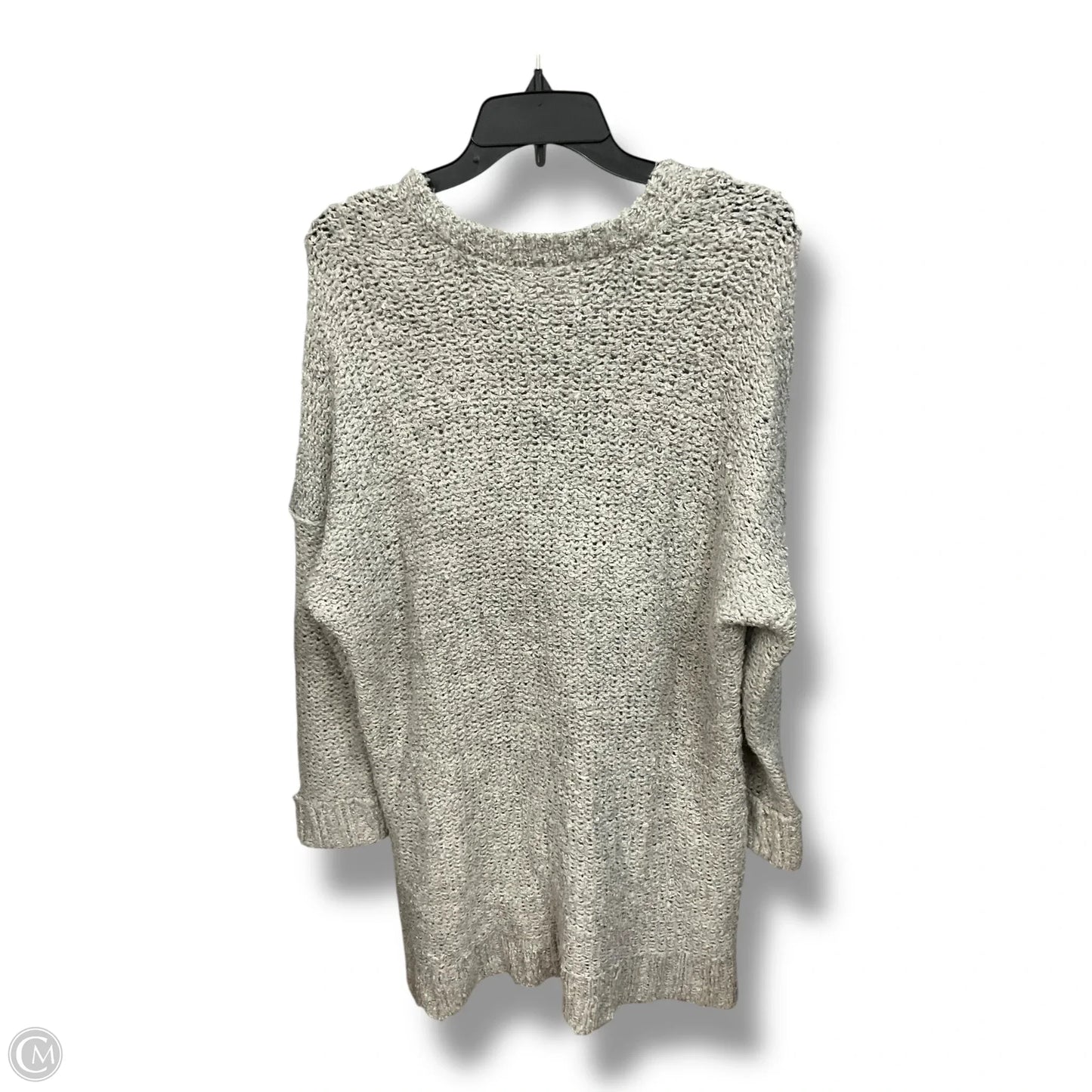 Sweater Cardigan By By Together In Grey, Size: M