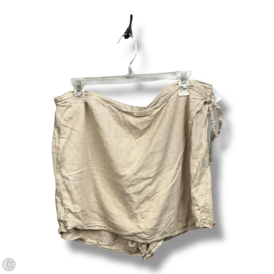 Skort By Old Navy In Beige, Size: Xl