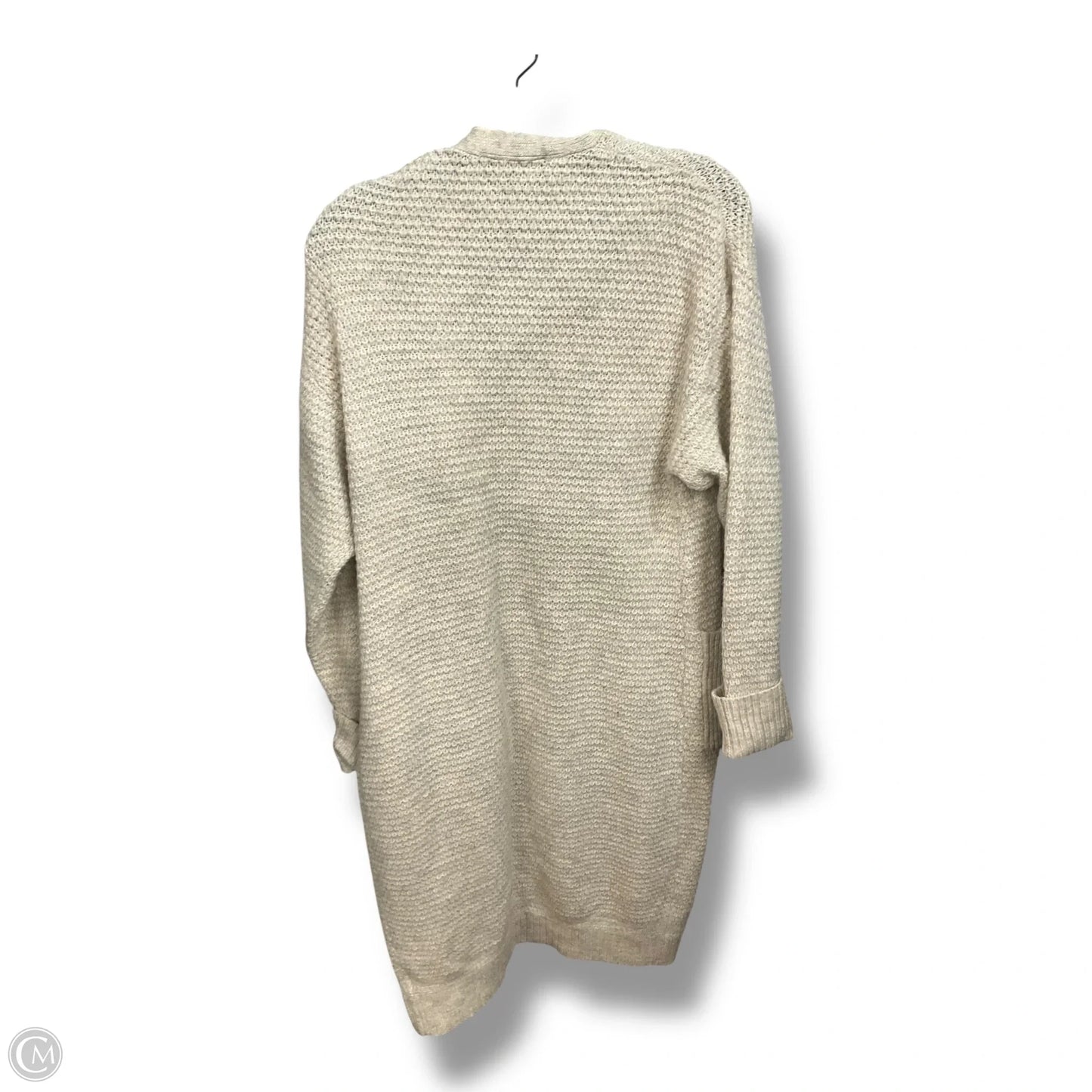 Sweater Cardigan By Express In Beige, Size: Xs