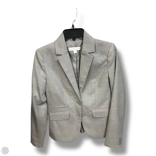 Blazer By New York And Co In Grey, Size: Xs