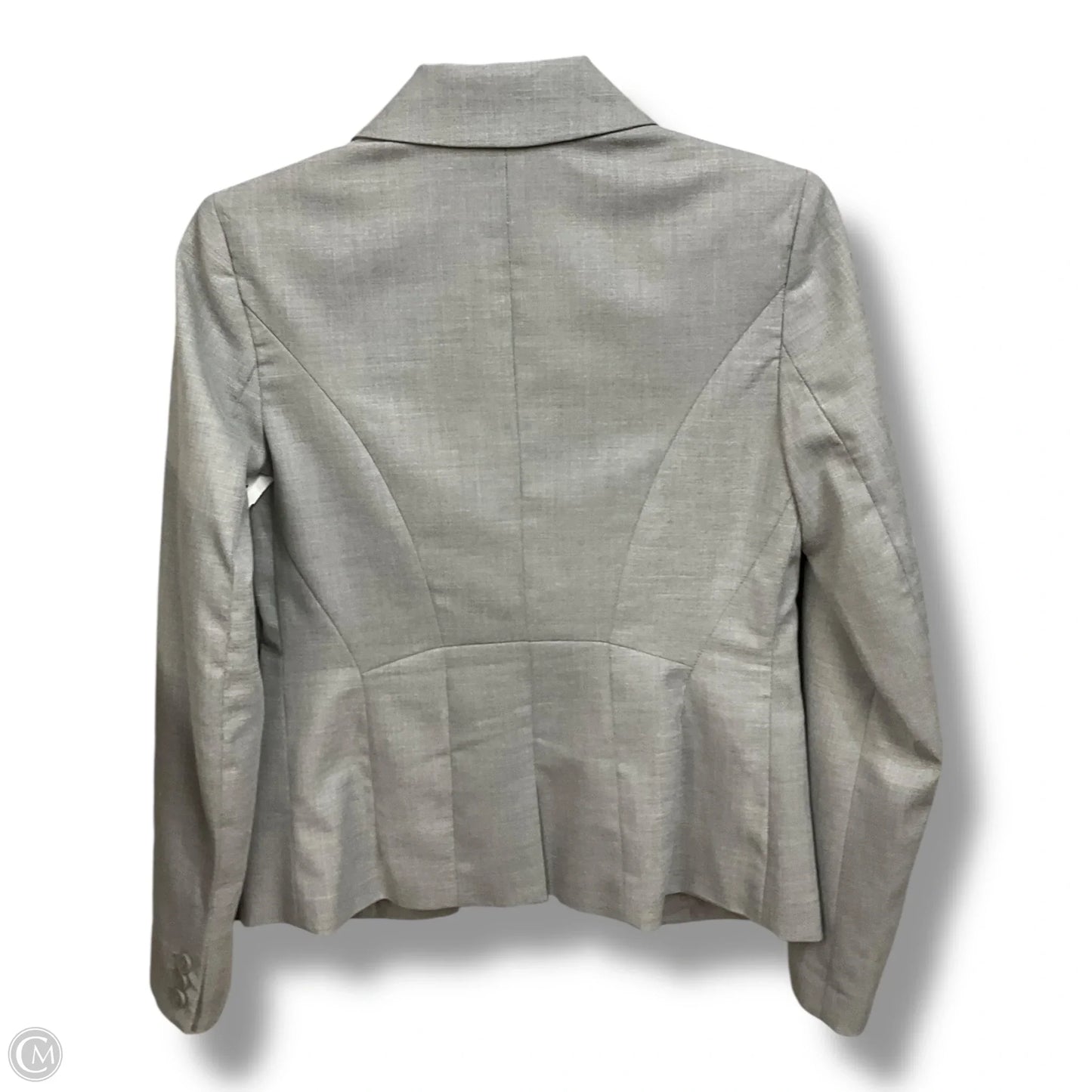 Blazer By New York And Co In Grey, Size: Xs
