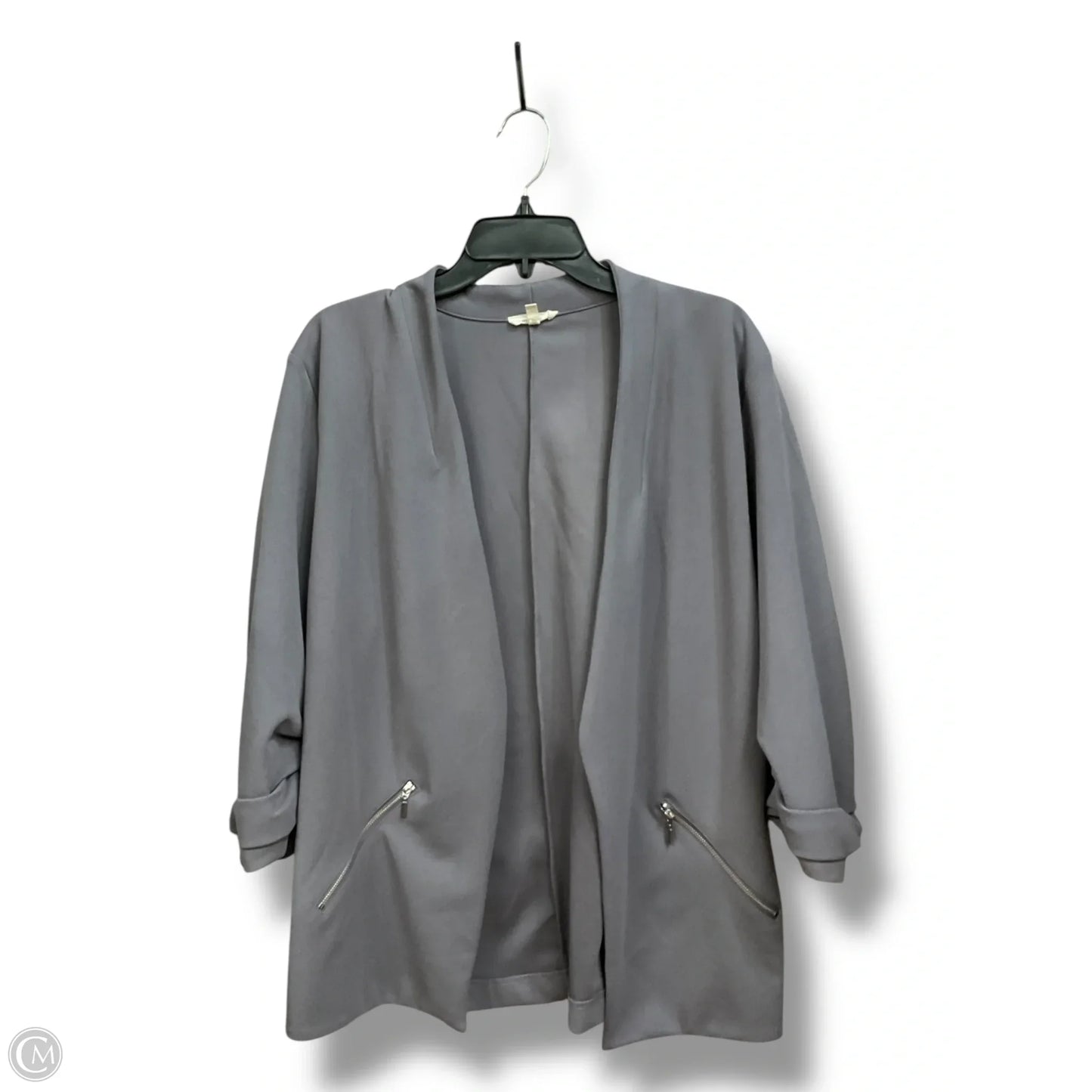 Blazer By Maurices In Purple, Size: Xl