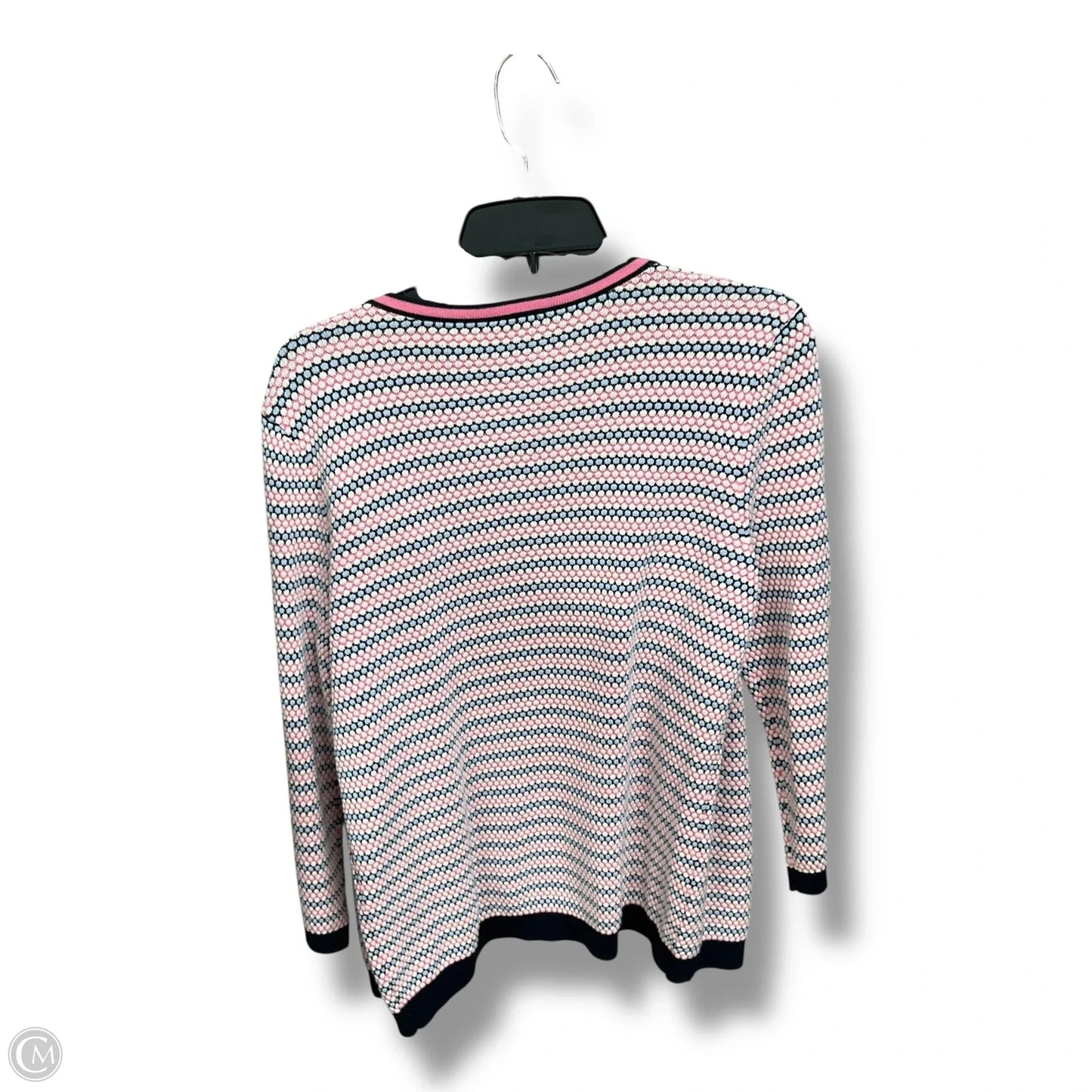 Cardigan By Talbots In Multi-colored, Size: M