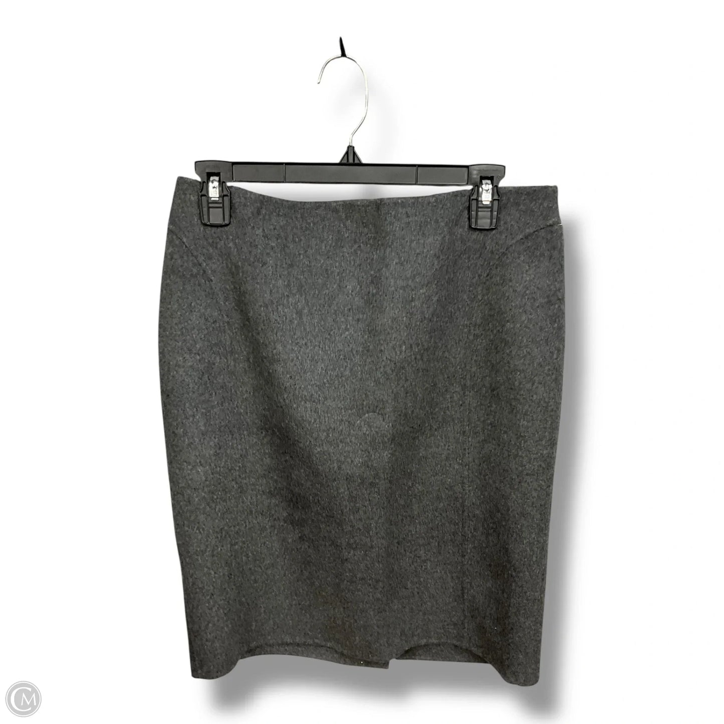 Skirt Mini & Short By Talbots In Grey, Size: Mp