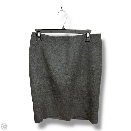 Skirt Mini & Short By Talbots In Grey, Size: Mp