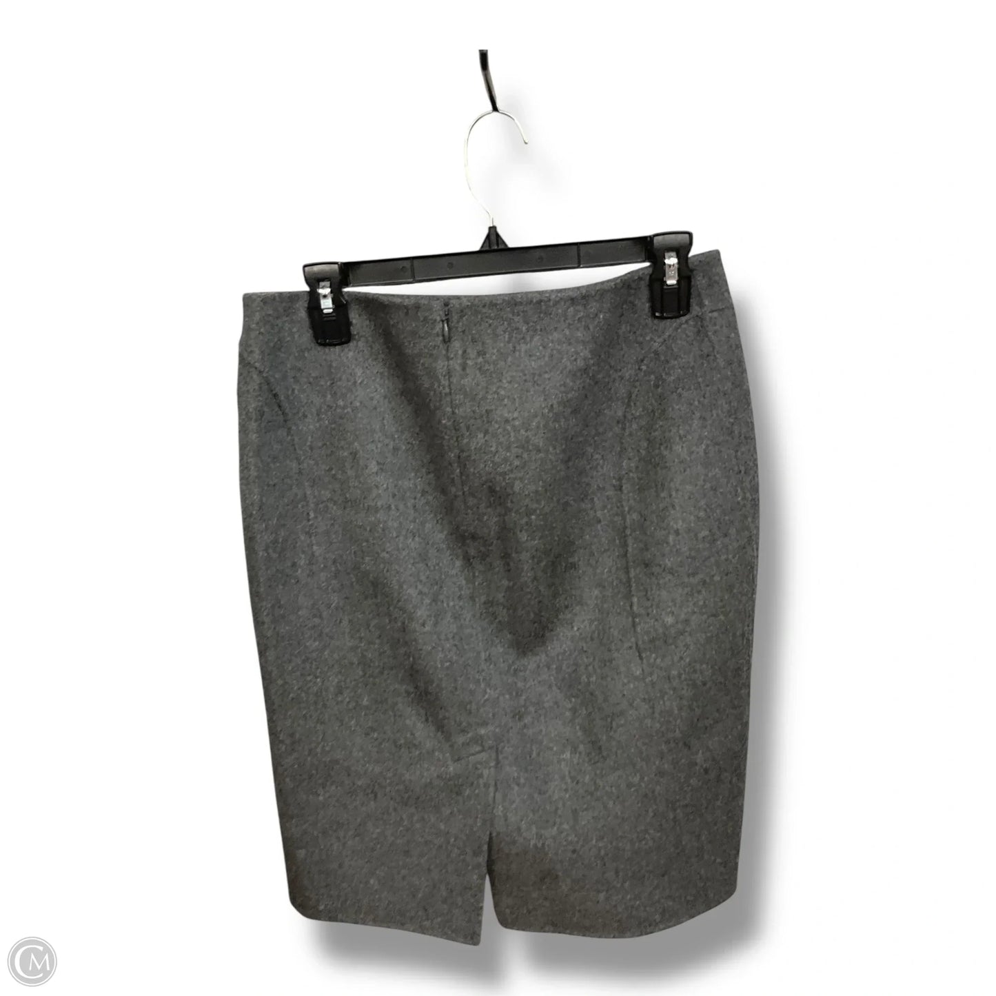Skirt Mini & Short By Talbots In Grey, Size: Mp
