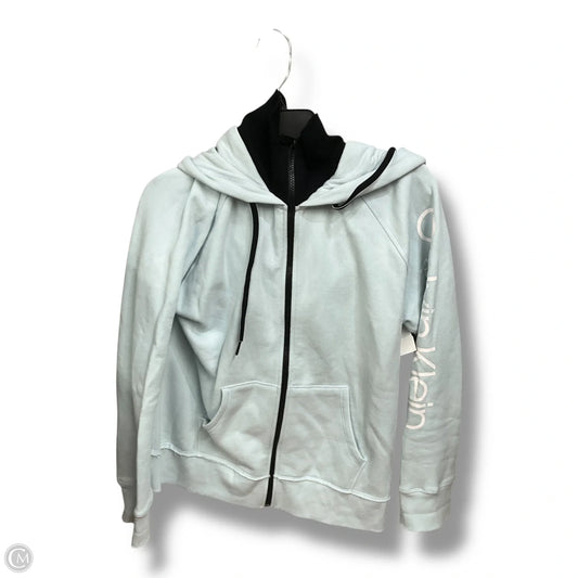 Jacket Other By Calvin Klein In Blue, Size: Xl