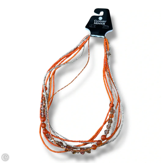 Necklace Layered By Clothes Mentor