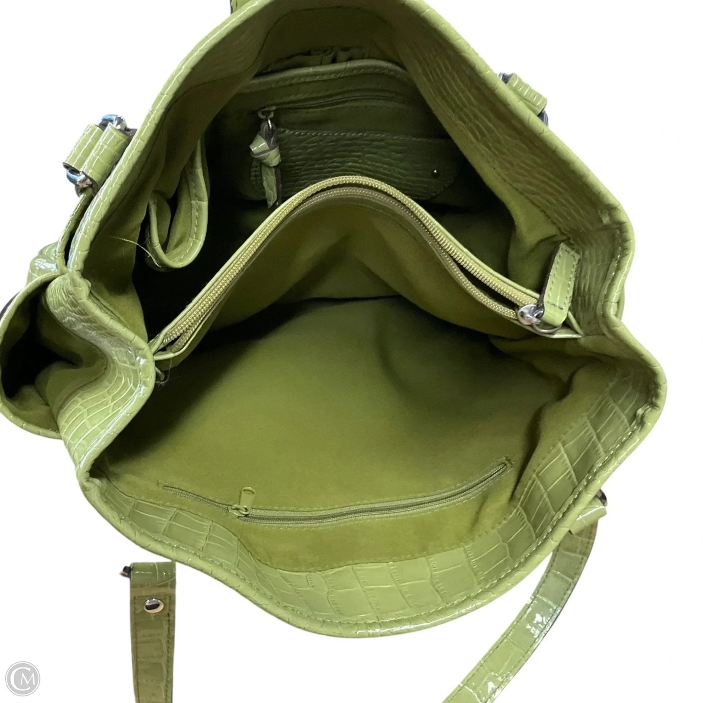 Handbag By Liz Claiborne, Size: Medium