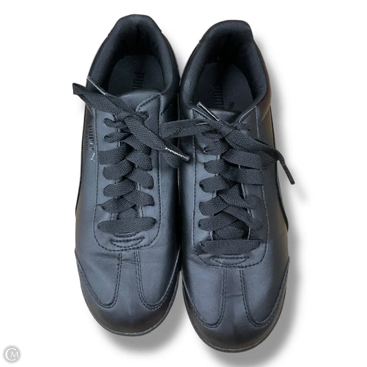 Shoes Athletic By Puma In Black, Size: 8.5