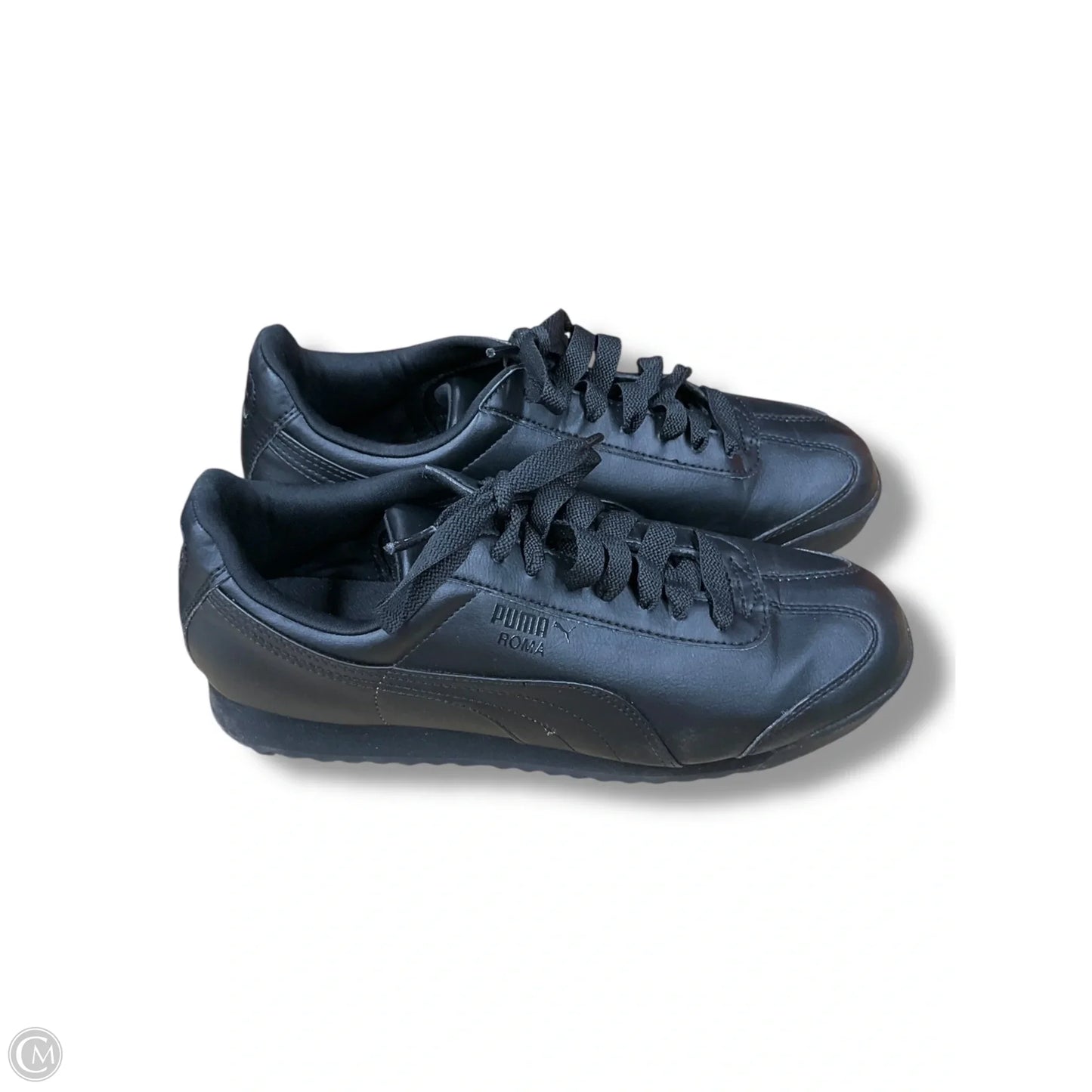 Shoes Athletic By Puma In Black, Size: 8.5