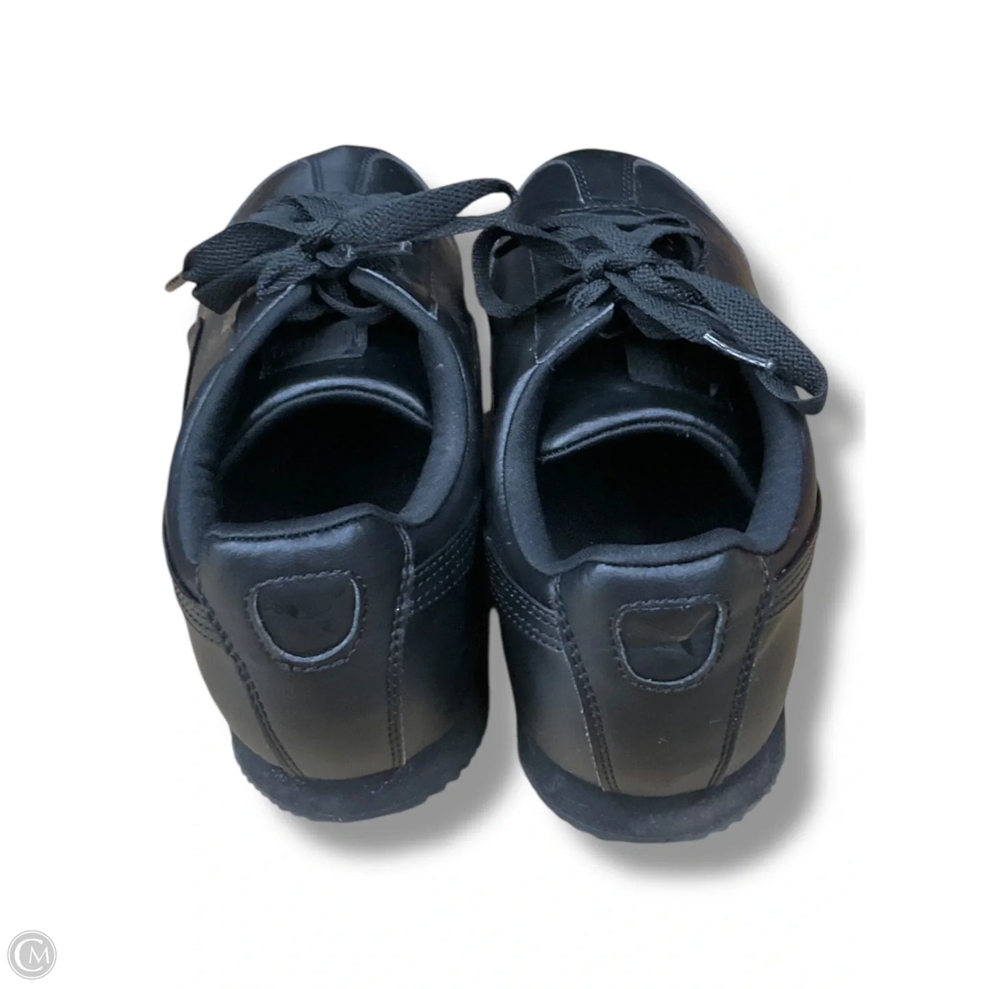 Shoes Athletic By Puma In Black, Size: 8.5
