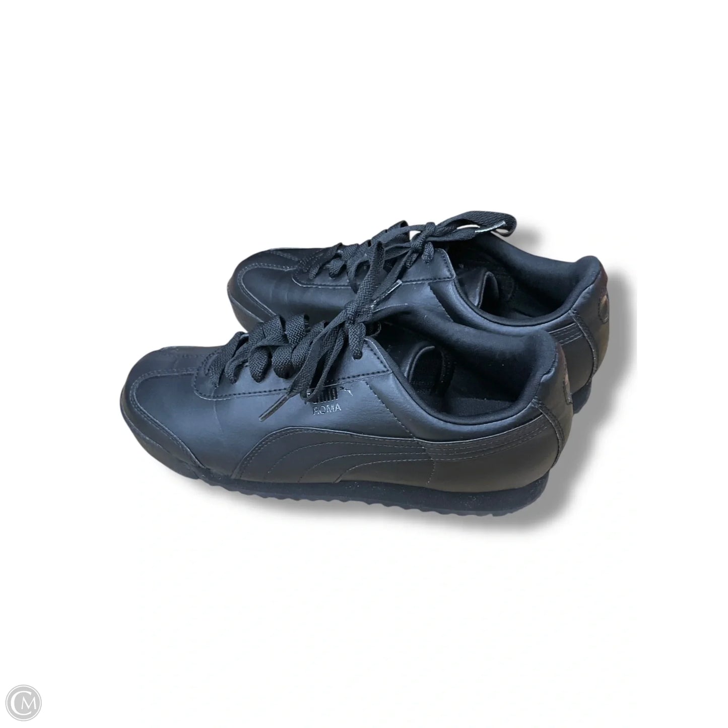 Shoes Athletic By Puma In Black, Size: 8.5