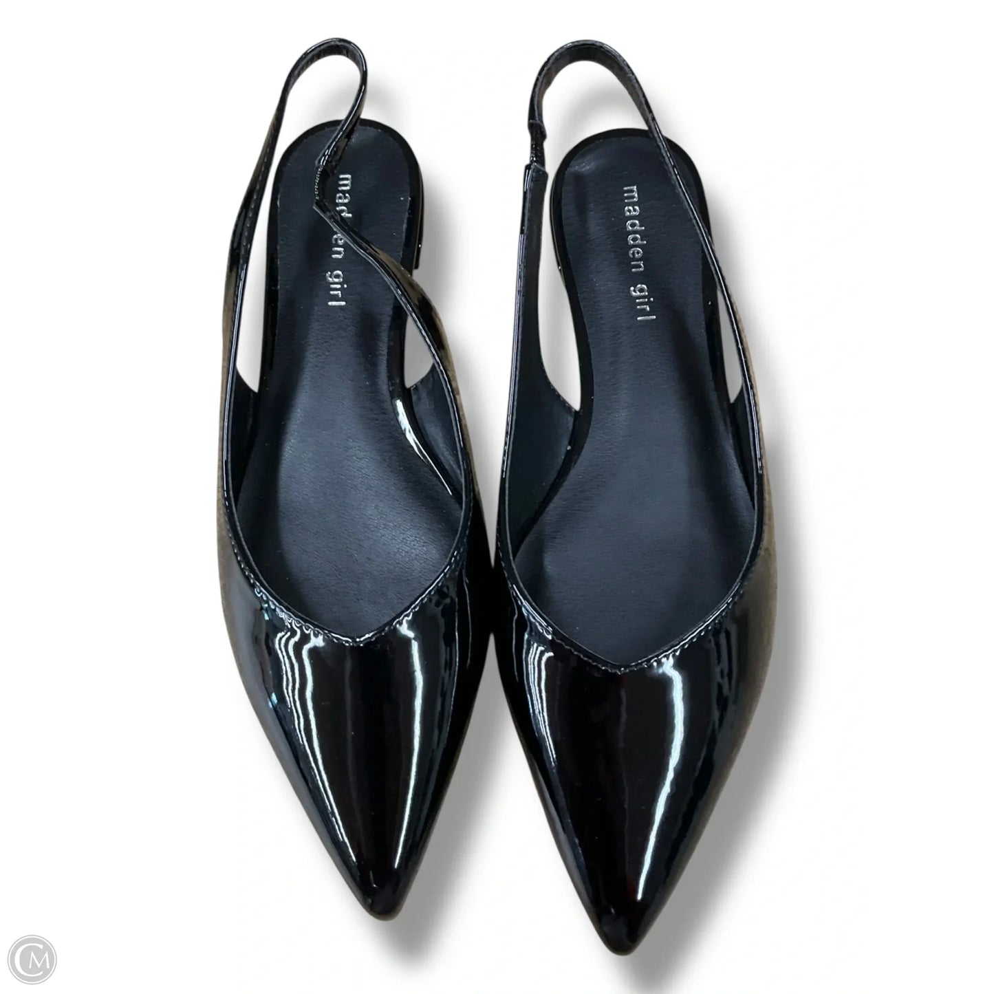 Shoes Flats By Madden Girl In Black, Size: 9.5