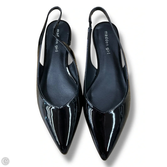 Shoes Flats By Madden Girl In Black, Size: 9.5