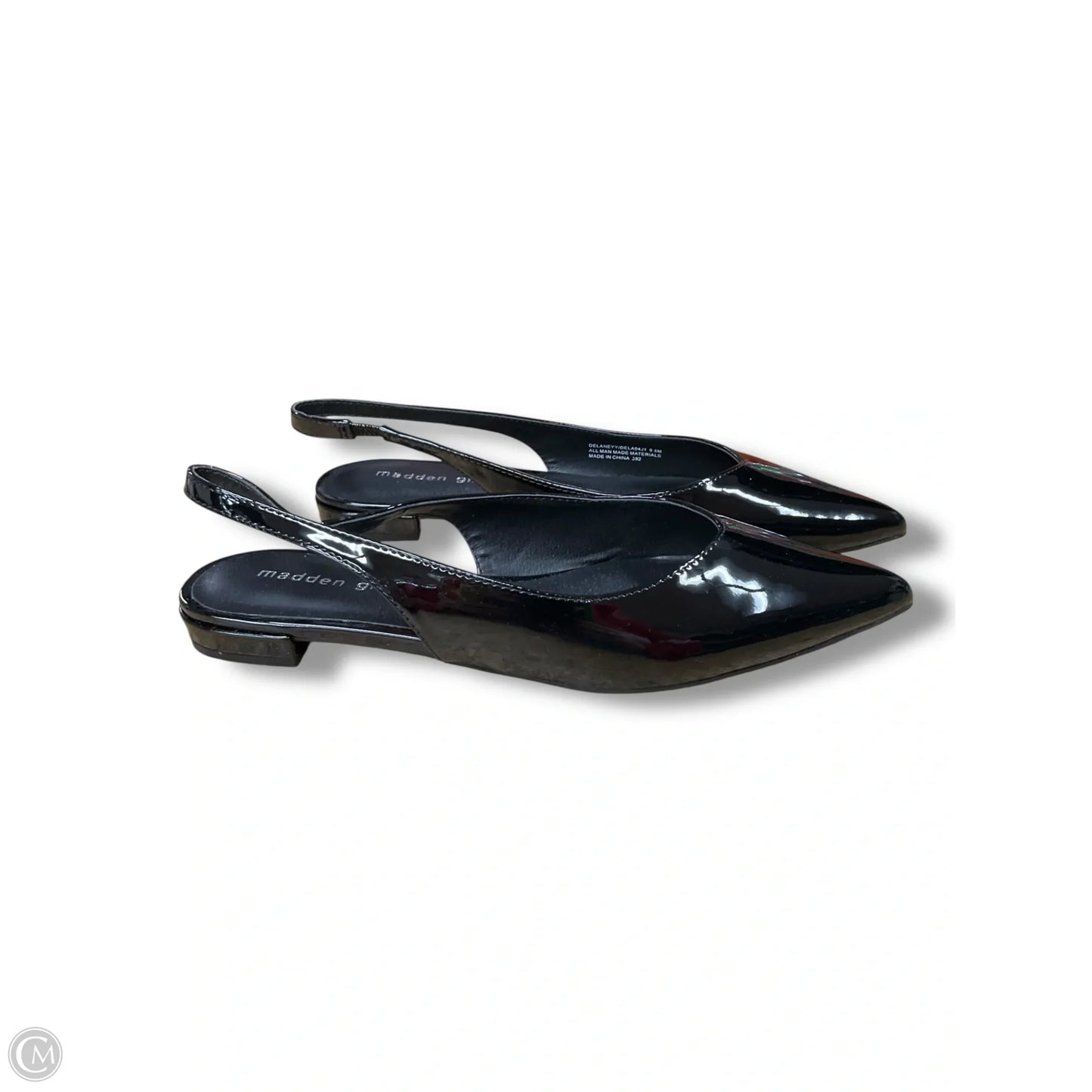 Shoes Flats By Madden Girl In Black, Size: 9.5
