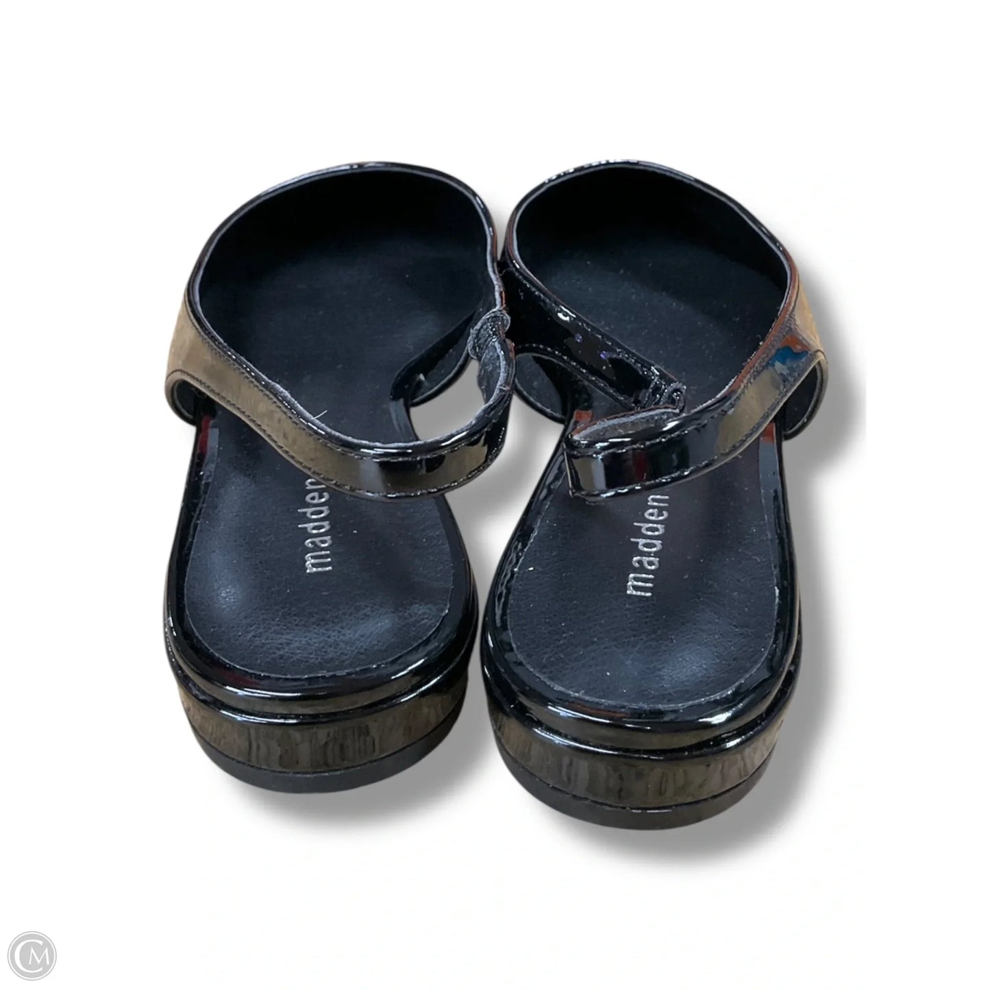 Shoes Flats By Madden Girl In Black, Size: 9.5