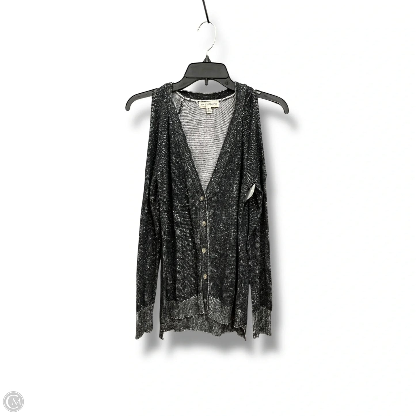 Cardigan By Poof In Grey, Size: S