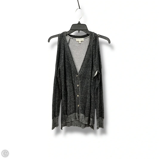Cardigan By Poof In Grey, Size: S