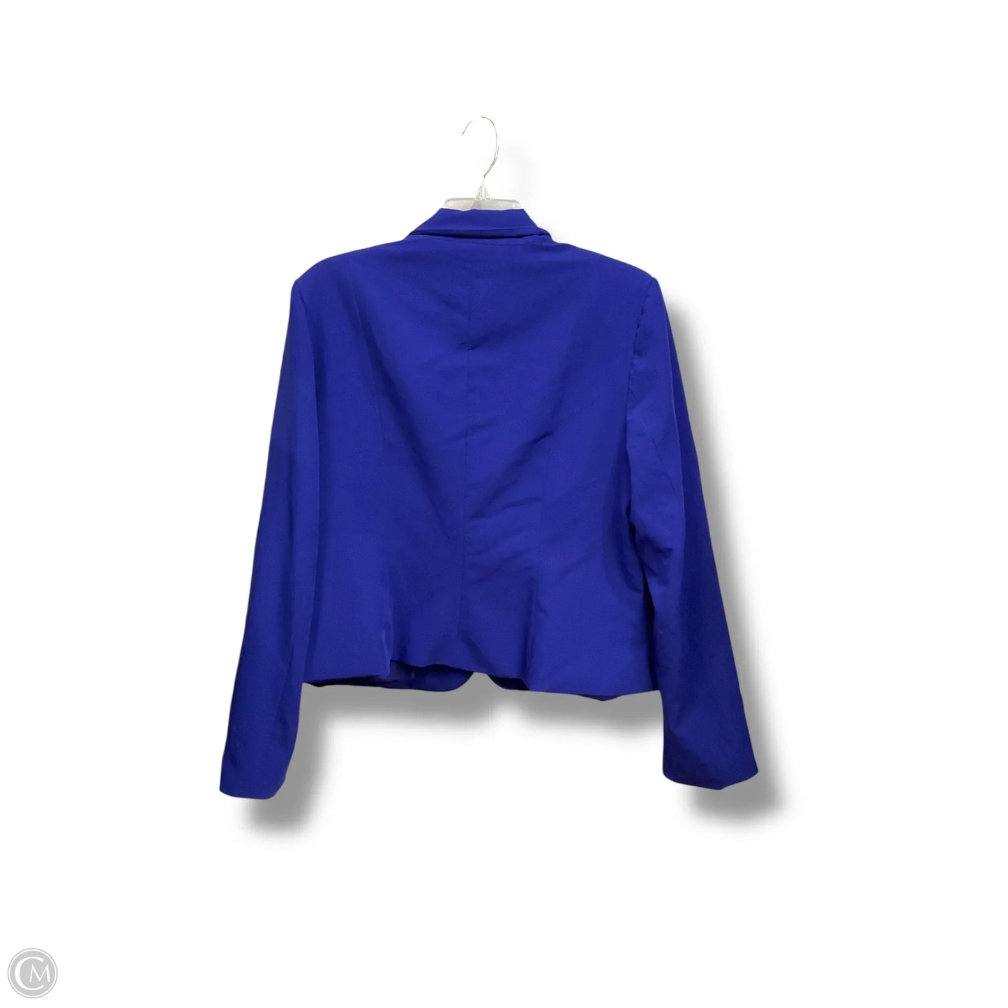 Blazer By Worthington In Blue, Size: Xl