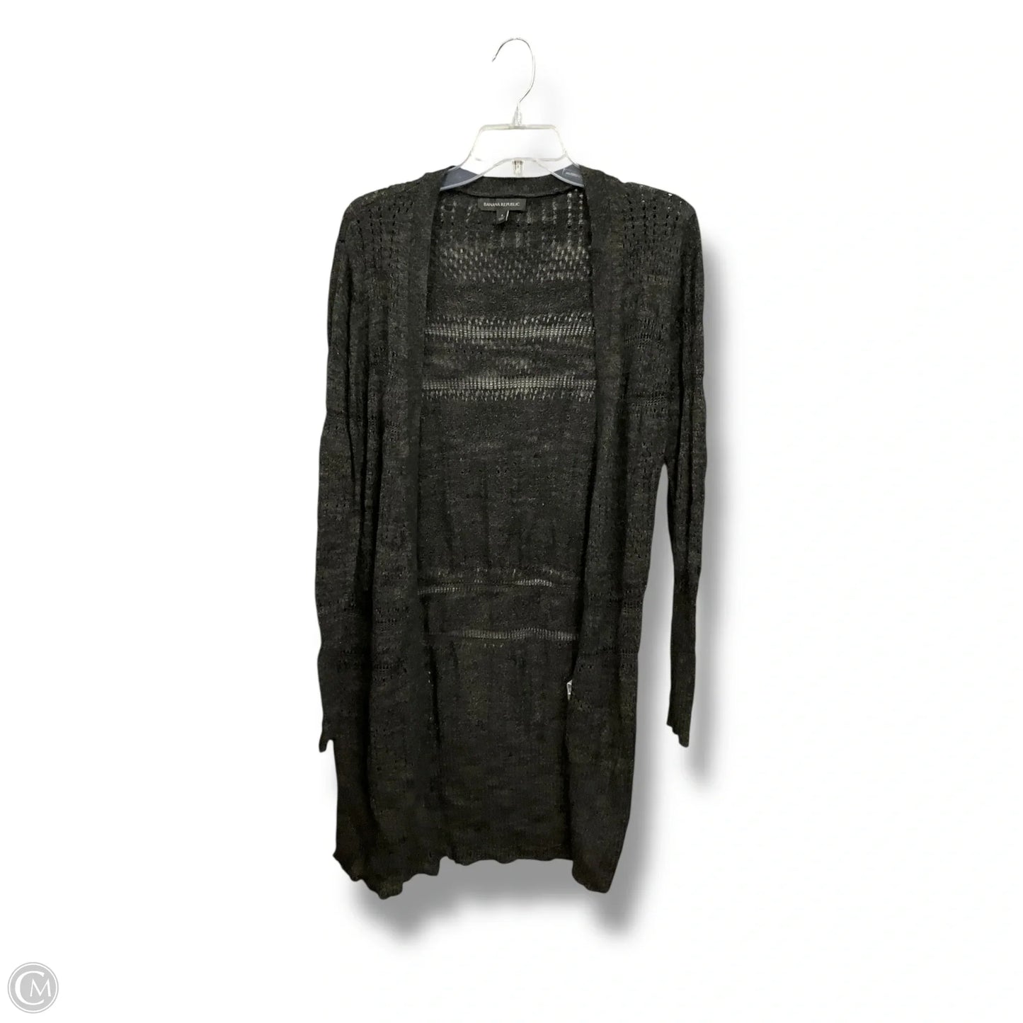 Cardigan By Banana Republic In Green, Size: S