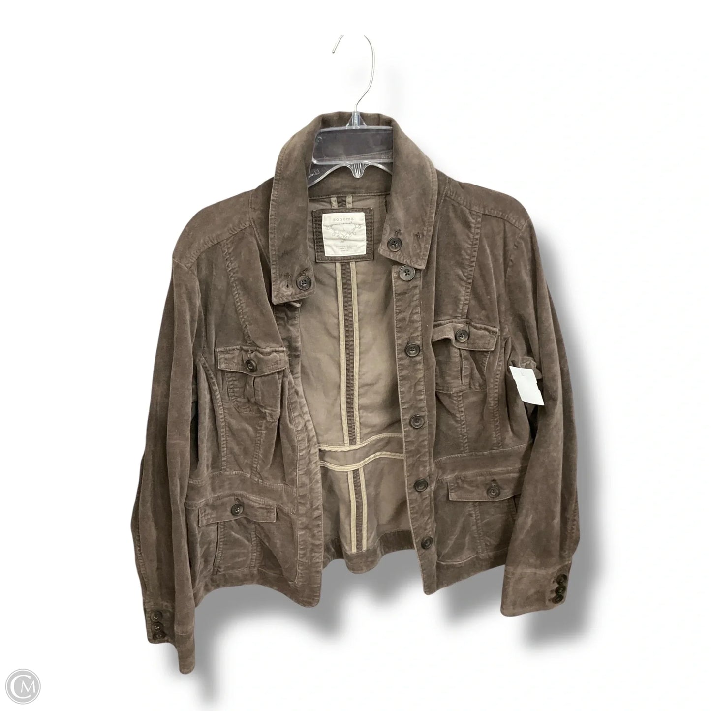 Jacket Other By Sonoma In Taupe, Size: L