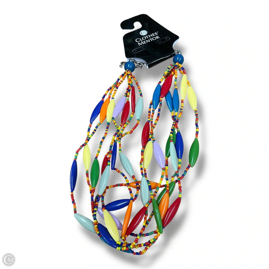 Necklace Layered By Clothes Mentor